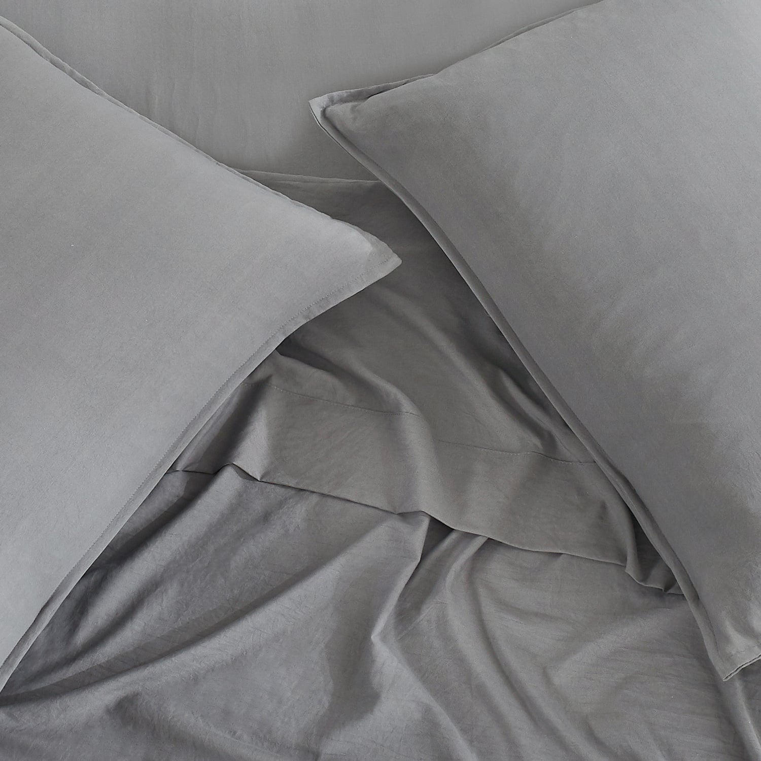 Penny Washed Microfibre King Pillowcases