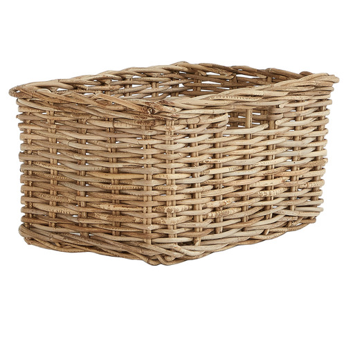 Wicka Lakewood Cane Storage Basket | Temple & Webster