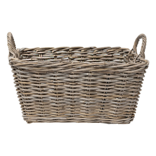 Columbia Tapered Rectangular Rattan Basket