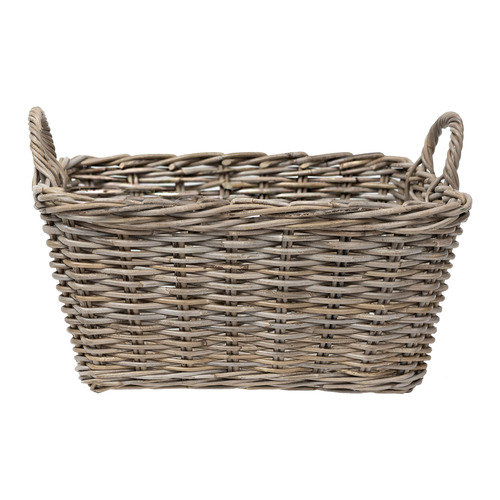 Columbia Tapered Rectangular Rattan Basket