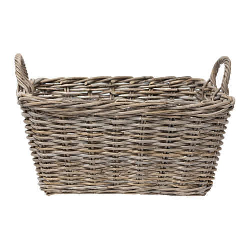 Columbia Tapered Rectangular Rattan Basket