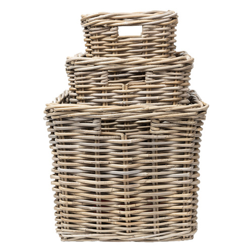 Casa Square Rattan Utility Baskets