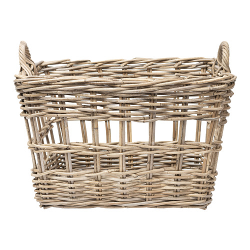 Montpelier Open Weave Rectangular Rattan Basket