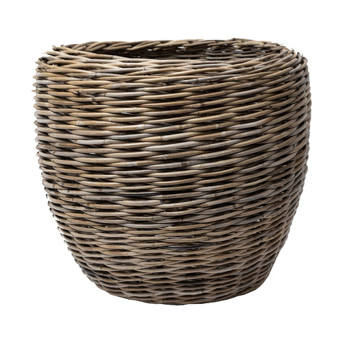 Bacaro Elliptical Rattan Basket
