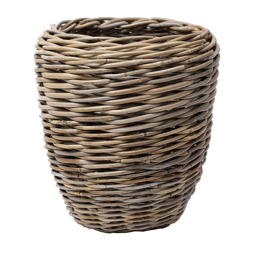 Bacaro Elliptical Rattan Basket