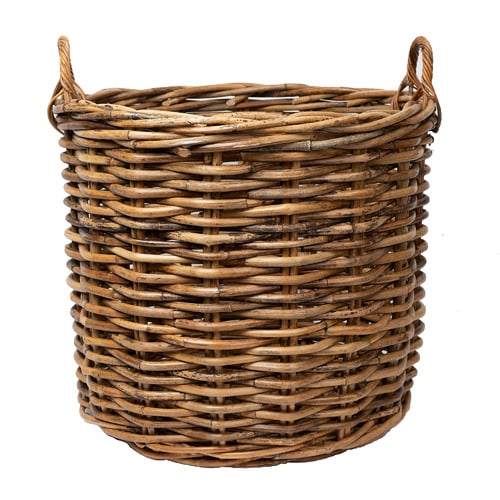 Montana Heavy Duty Rattan Round Basket