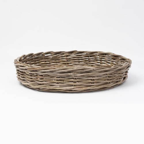Napa Round Rattan Trays