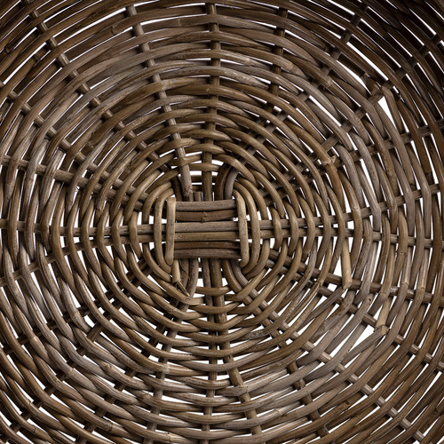 Napa Round Rattan Trays