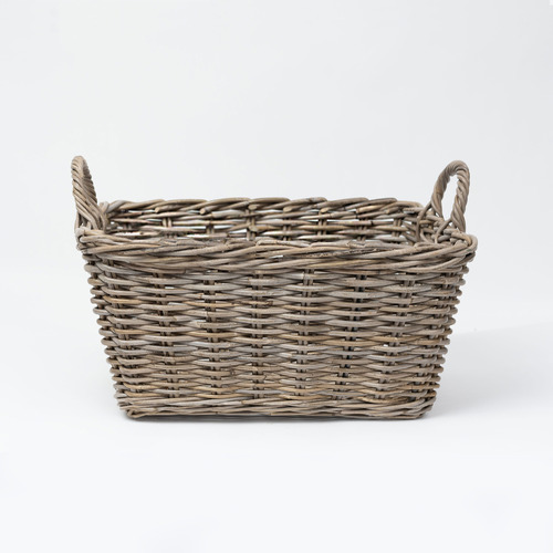 Columbia Tapered Rectangular Rattan Baskets