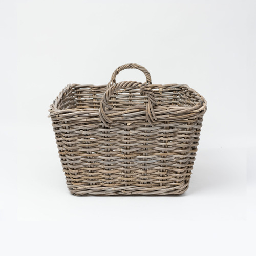 Wicka 3 Piece Columbia Tapered Rattan Basket Set | Temple & Webster