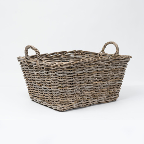 Columbia Tapered Rectangular Rattan Baskets