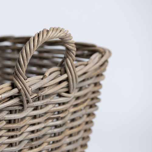 Columbia Tapered Rectangular Rattan Baskets