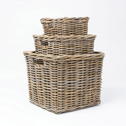 Casa Square Rattan Utility Baskets