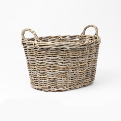 Wicka Camden Tapered Rattan Basket | Temple & Webster