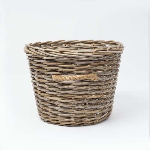2 Piece Lupa Split Round Rattan Basket Set