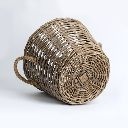 2 Piece Lupa Split Round Rattan Basket Set