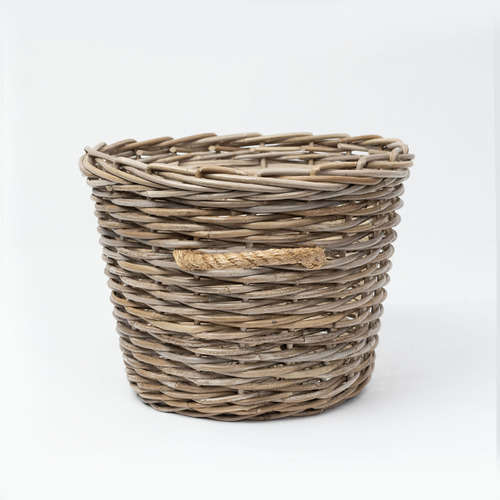 Lupa Split Round Rattan Basket