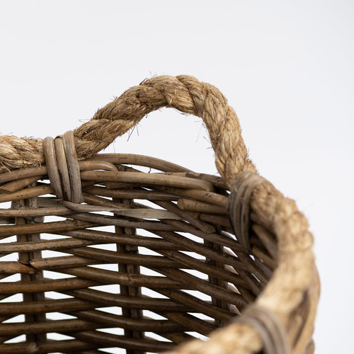 Cabo Elliptical Rattan Baskets