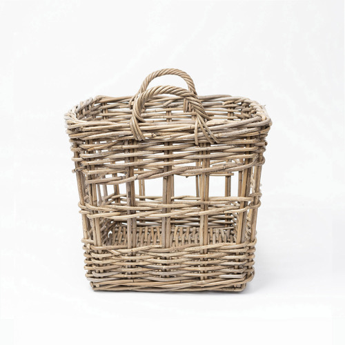 Montpelier Open Weave Rectangular Rattan Basket