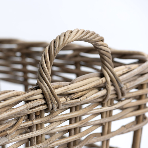 Montpelier Open Weave Rectangular Rattan Basket