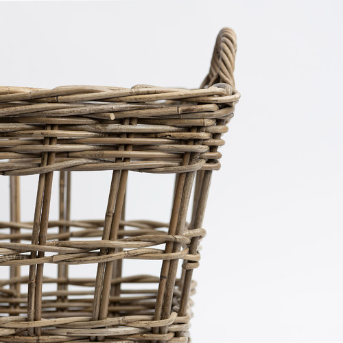 Montpelier Open Weave Rectangular Rattan Basket