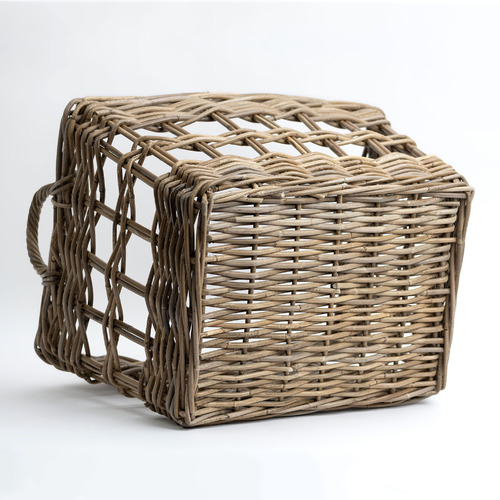 Montpelier Open Weave Rectangular Rattan Basket