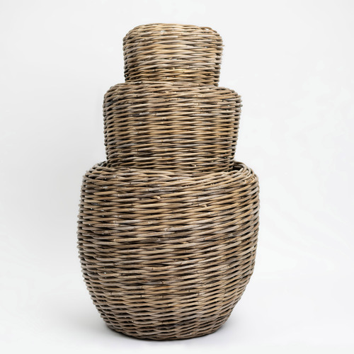 Bacaro Elliptical Rattan Baskets