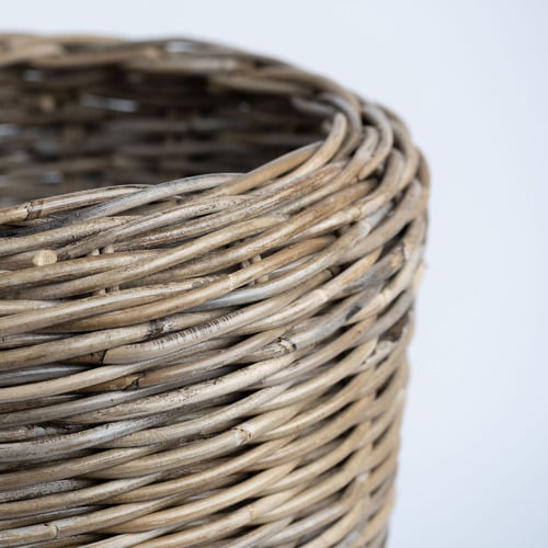 Bacaro Elliptical Rattan Basket