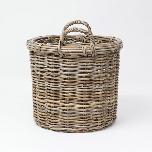 Wicka Domo Rattan Basket | Temple & Webster