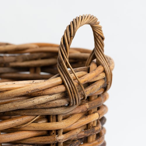 Montana Heavy Duty Rattan Round Baskets