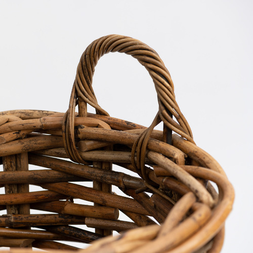 Montana Heavy Duty Rattan Round Baskets