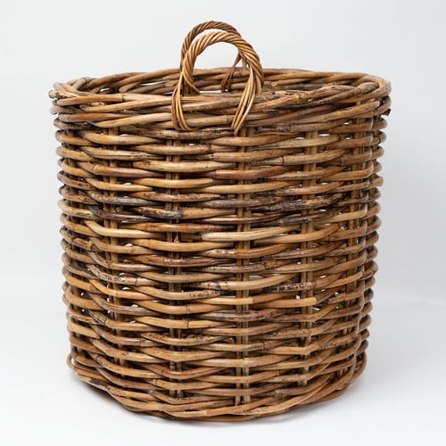 Montana Heavy Duty Rattan Round Basket