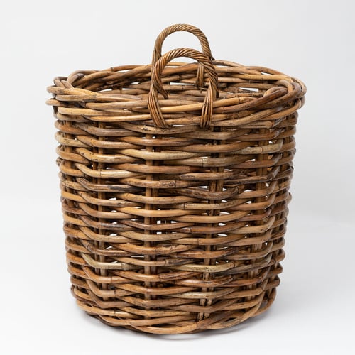 Montana Heavy Duty Rattan Round Basket