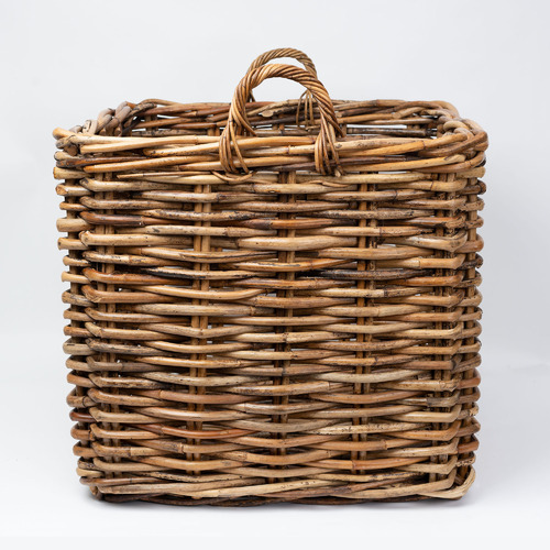 Aspen Heavy Duty Rattan Square Basket