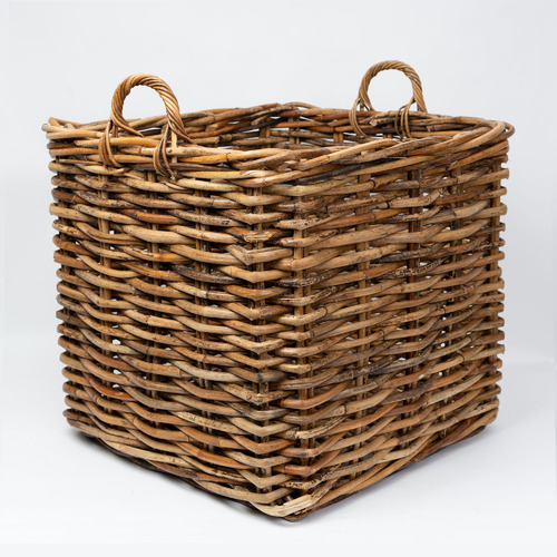Aspen Heavy Duty Rattan Square Basket
