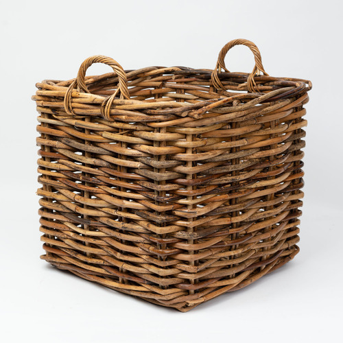 Aspen Heavy Duty Rattan Square Basket