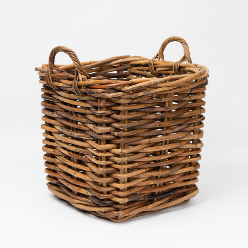 Aspen Heavy Duty Rattan Square Basket