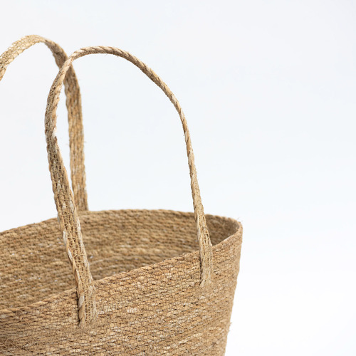 Amalfi Seagrass Tote Bag
