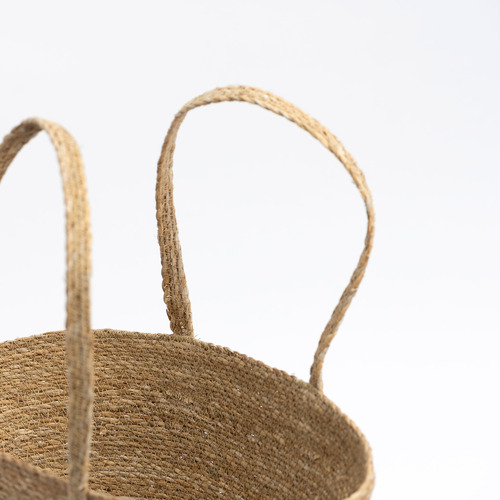 Amalfi Seagrass Tote Bag