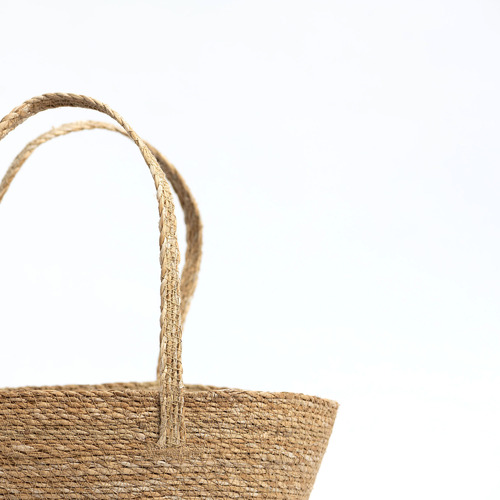 Amalfi Seagrass Tote Bag
