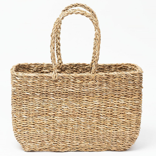 Wicka Haymarket Seagrass Tote Bag | Temple & Webster