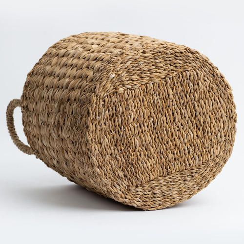 Marbella Seagrass & Hyacinth Basket