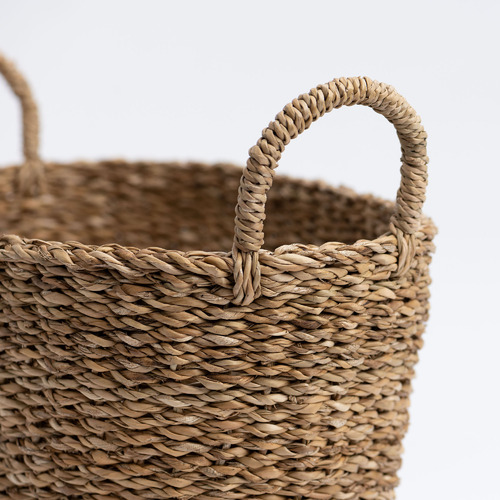 Wicka Albany Seagrass Utility Basket Temple & ster