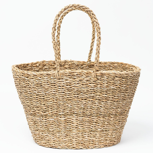 Capri Seagrass Tote Bag