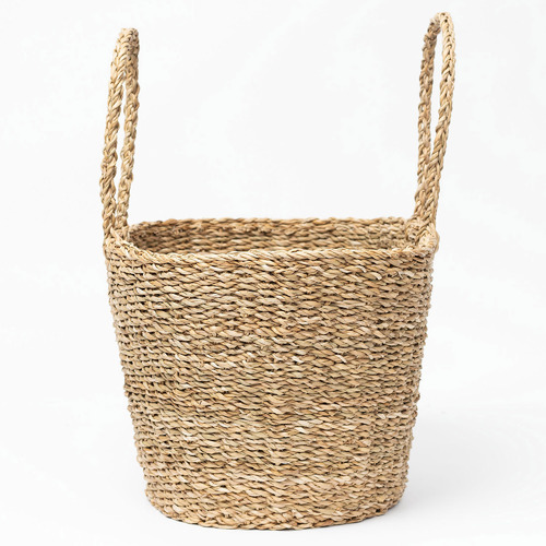 Capri Seagrass Tote Bag