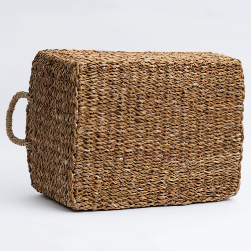 3 Piece Hillbrook Seagrass Utility Basket Set Temple & ster