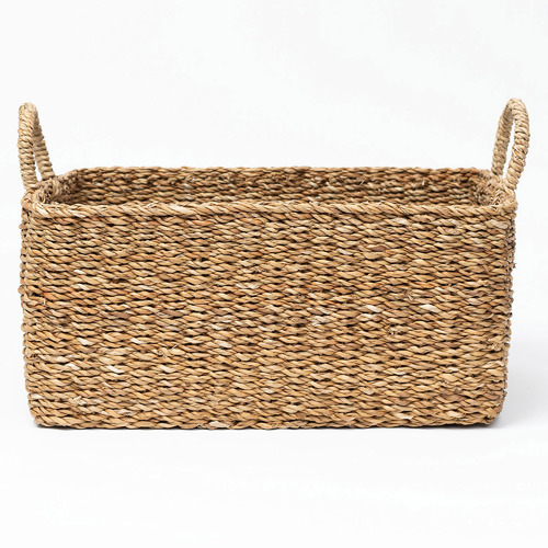 3 Piece Hillbrook Seagrass Utility Basket Set Temple & ster