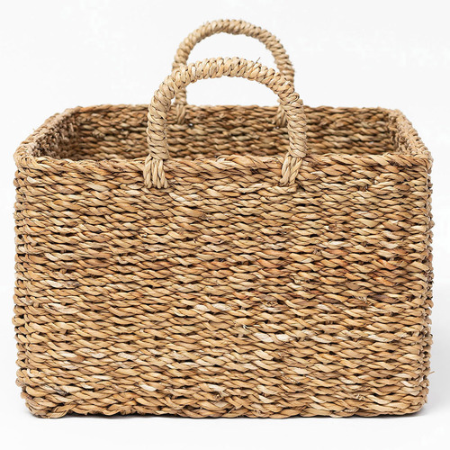 3 Piece Hillbrook Seagrass Utility Basket Set Temple & ster