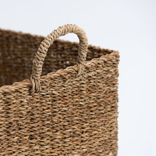 3 Piece Hillbrook Seagrass Utility Basket Set Temple & ster