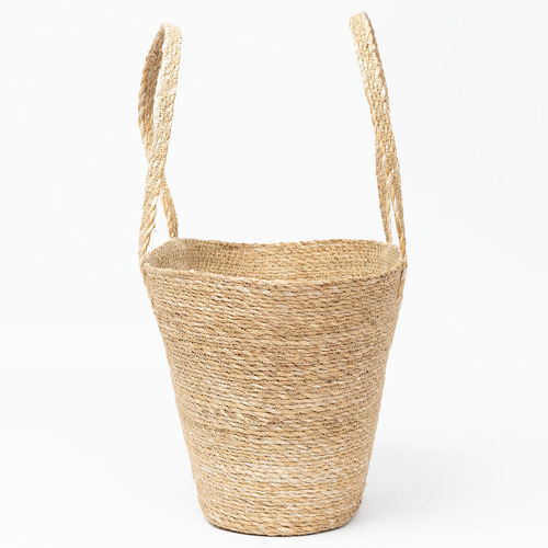 Amalfi Seagrass Tote Bag